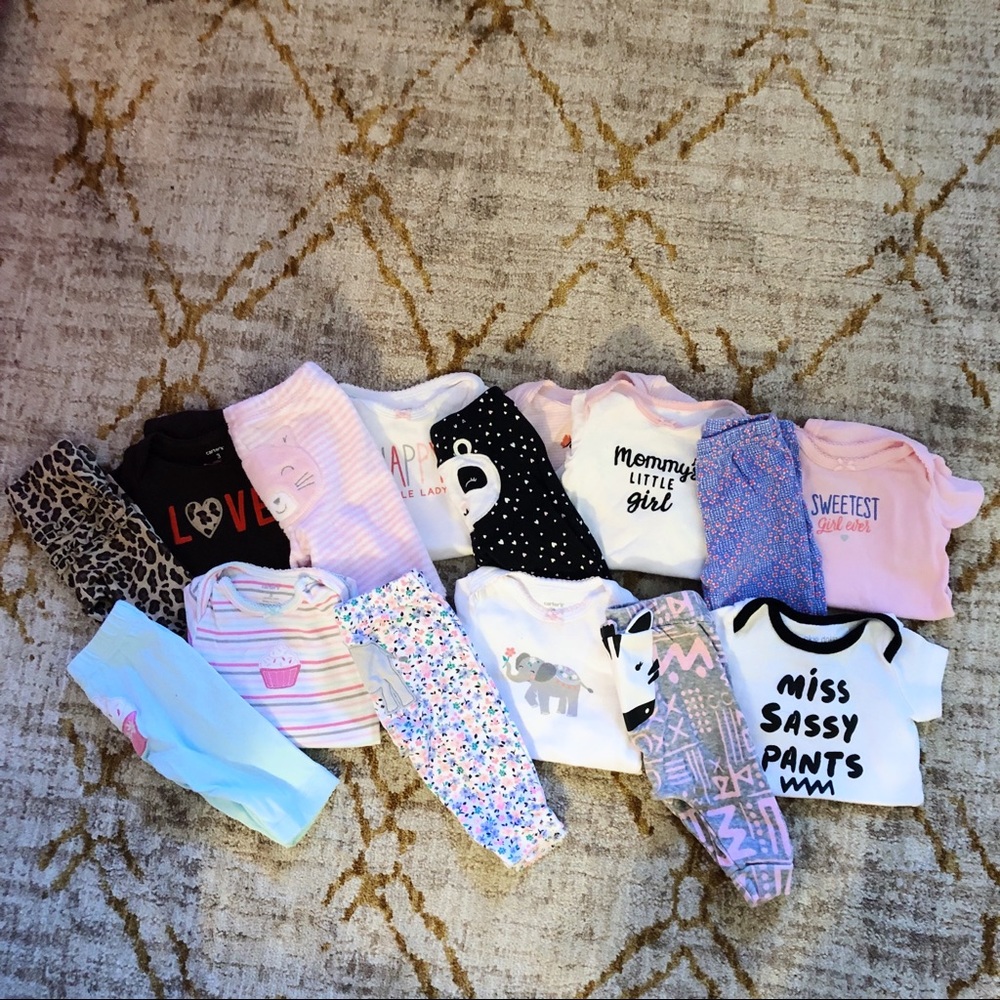 3 month baby girl clothes
